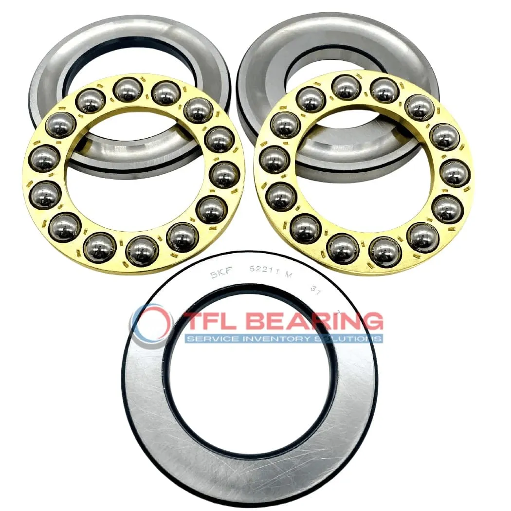 Double Direction Thrust Ball Bearings 52234 M